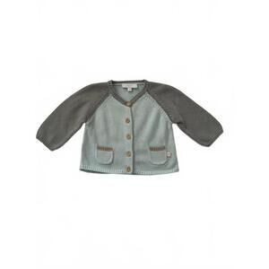 🇫🇷 Jacadi Paris Baby Cardigan – 6M
